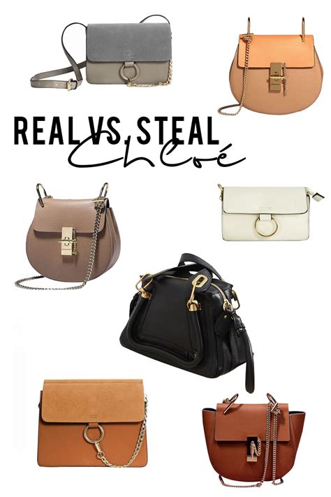 fake chloe bag vs real|true or false chloe bags.